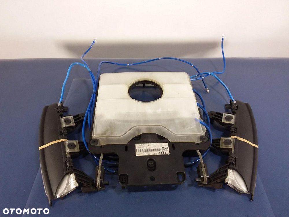 AUDI A8 D4 4H POMPOWANIE PODPARCIA LEWY PRZÓD 4H0881879G - 1