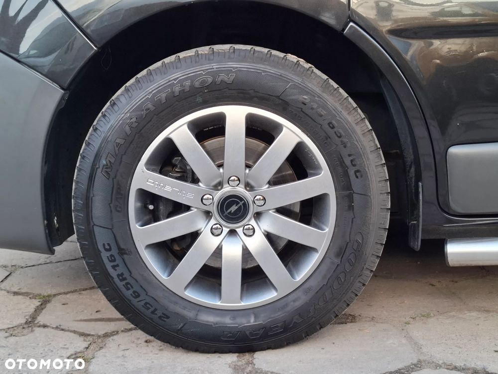 Opel Vivaro 2010 LONG DUBEL KABINA 5osobowy 2.5CDTI 150KM - 30