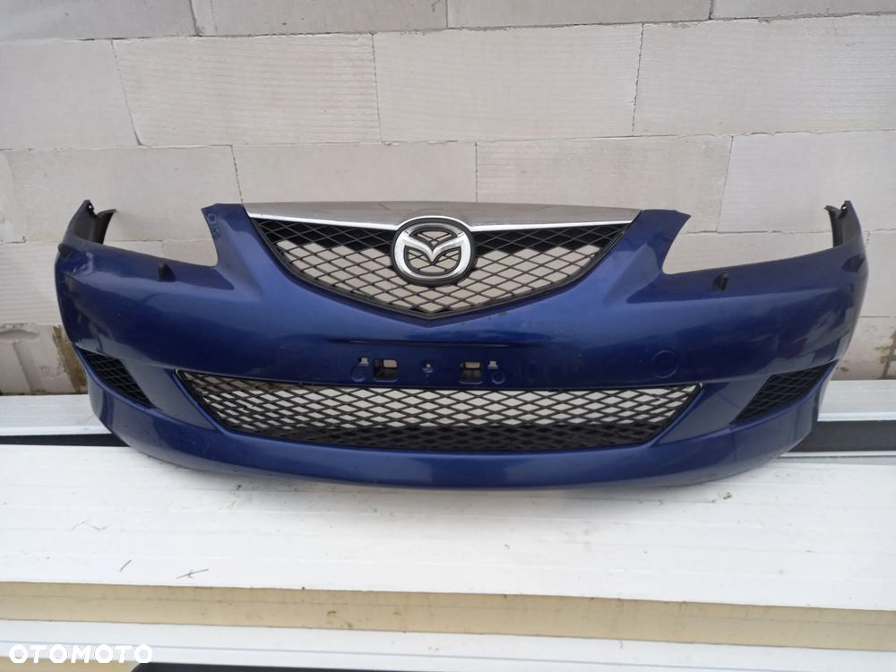 MAZDA 6 ZDERZAK PRZEDNI PRZÓD - 1