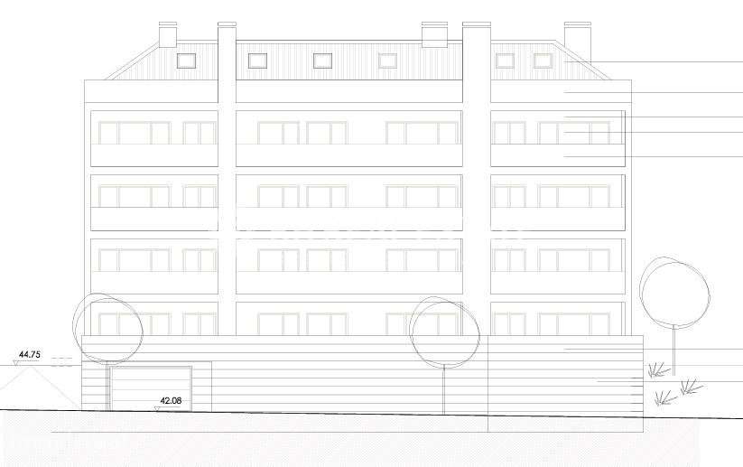 TERRENO COM PROJETO APROVADO PARA 12 APARTAMENTOS  TAVAREDE | FIGUE... - Grande imagem: 5/6