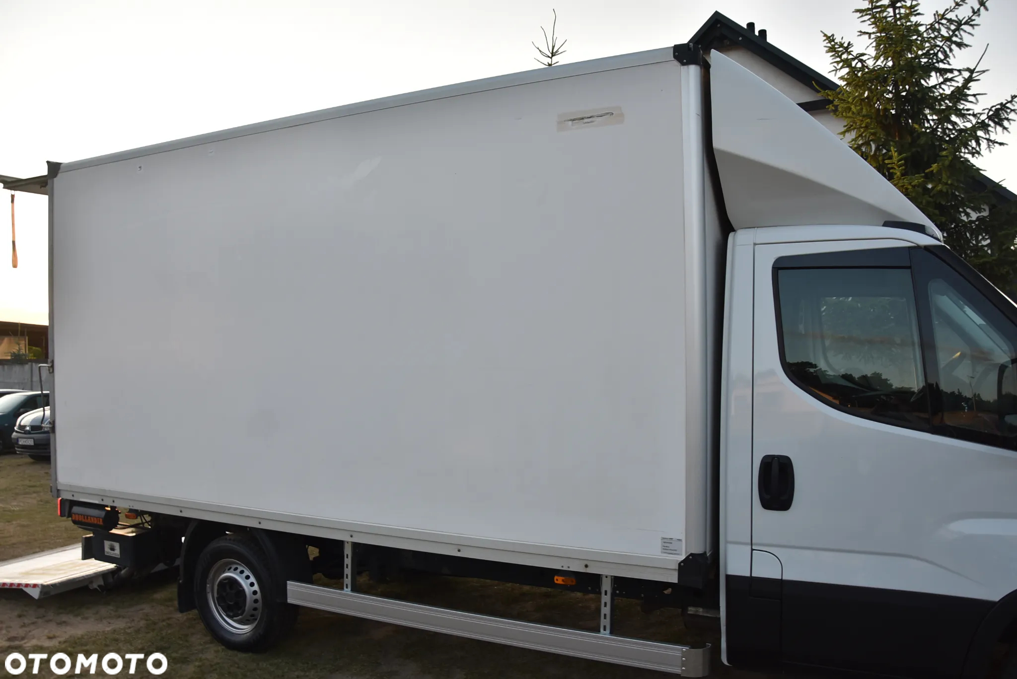 kontener z windą Dhollandia Dayli,Ducato,Master,Transit - 20
