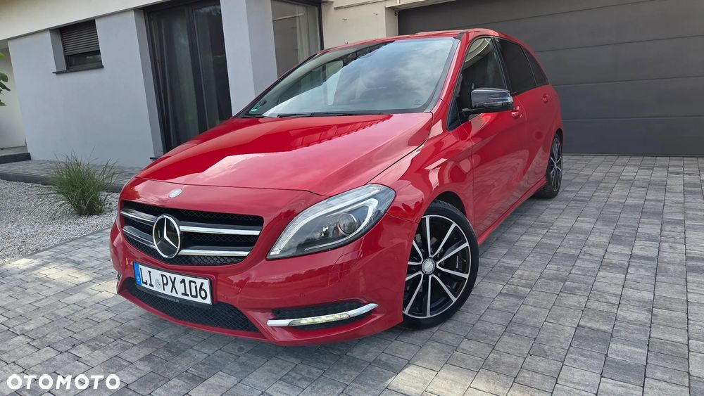 Mercedes-Benz Klasa B 200 (BlueEFFICIENCY) - 20