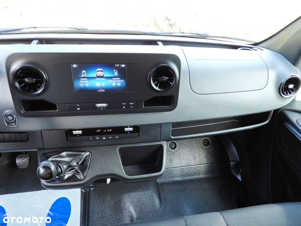 Mercedes-Benz SPRINTER 514 KONTENER WINDA 8 PALET TEMPOMAT BLIŹNIACZE KOŁA KLIMATYZACJA  140KM - 32