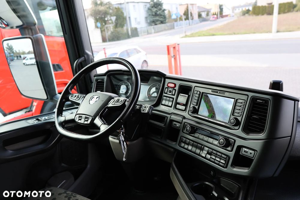 Scania R 450 /  MEGA Low Deck / 450 R / R450 / Full LED// Nawigacja // Klima postojowa // Spr z Niemiec - 14