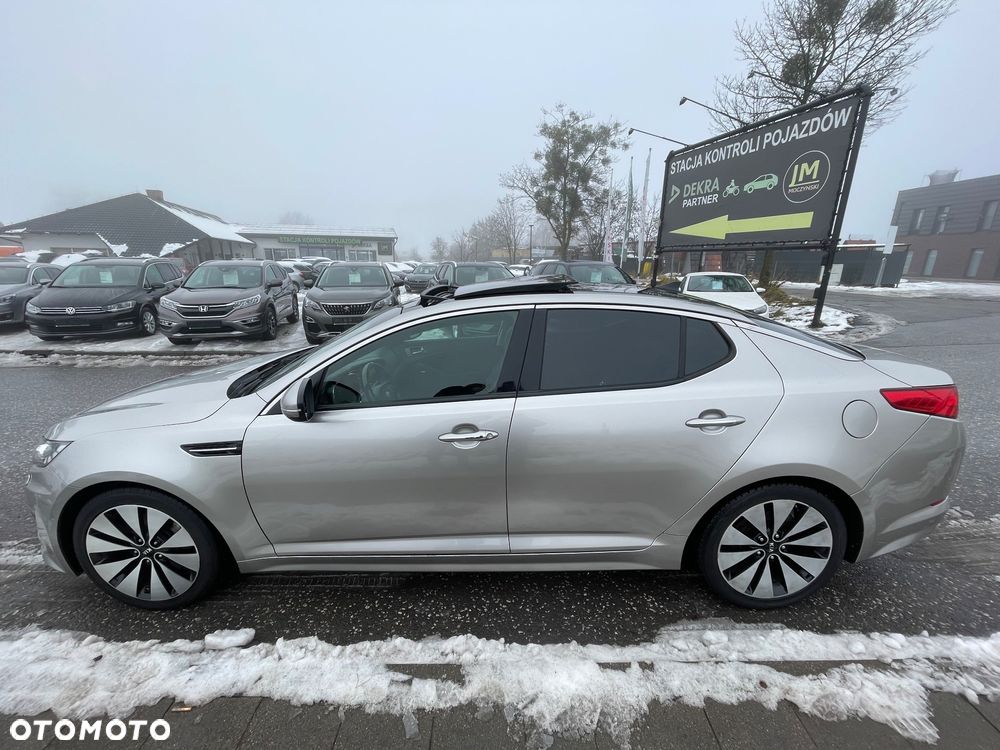 Kia Optima 1.7 CRDI Automatik Edition 7 - 6