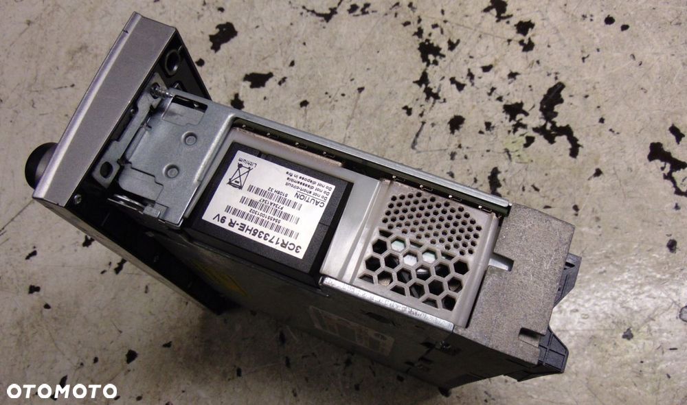 FABRYCZNE RADIO CD PEUGEOT 407 SW EUROPA - 6