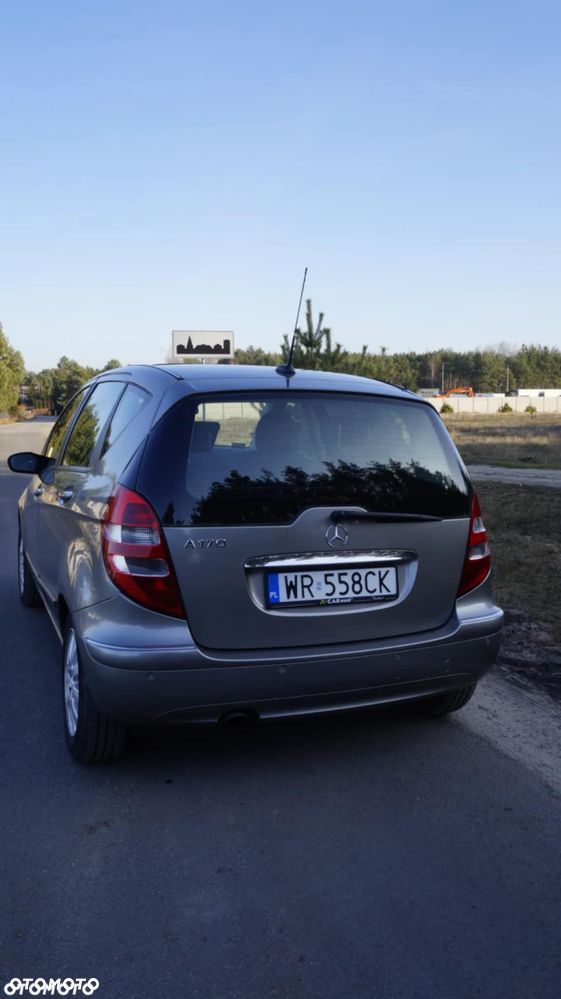 Mercedes-Benz A-Class 2005 photo 4