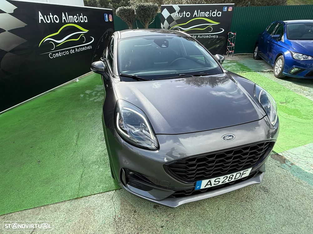 Ford Puma 1.0 EcoBoost MHEV ST-Line Design - 14