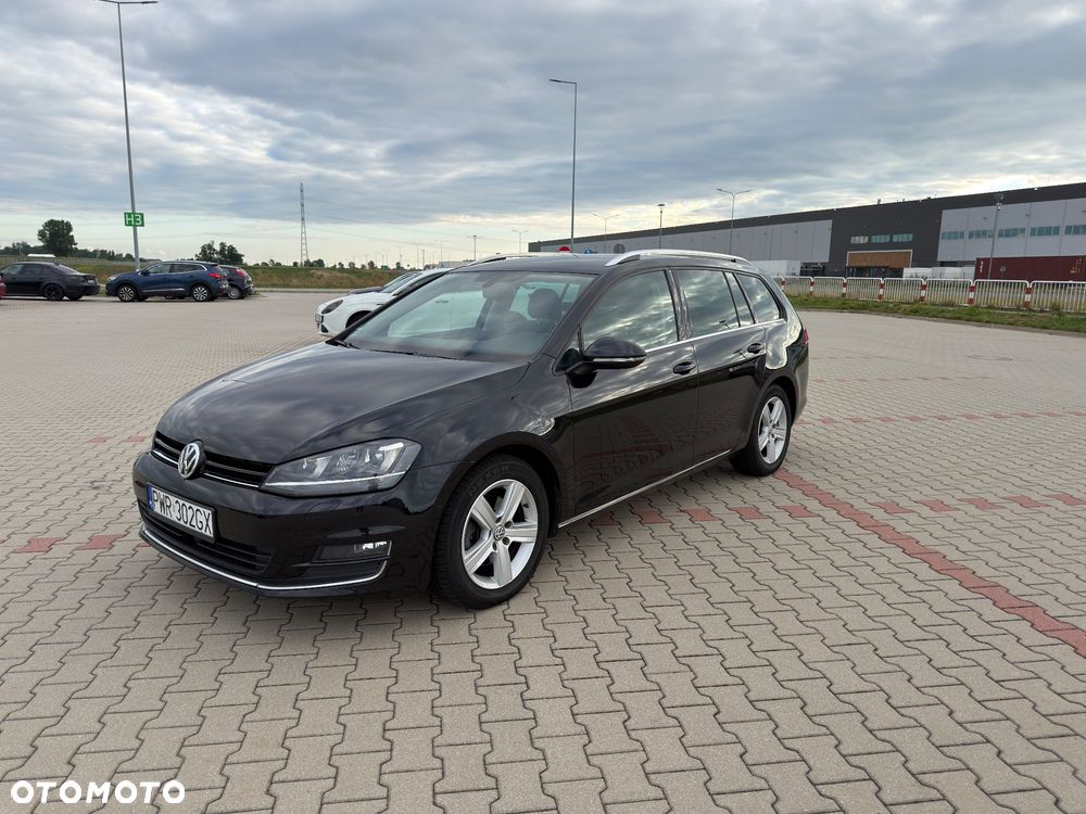 Volkswagen Golf Variant 2.0 TDI BlueMotion Technology DSG Edition - 3