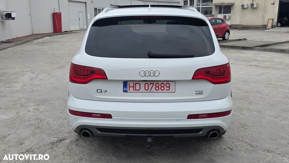 Audi Q7 3.0 TDI Quattro Tip - 5