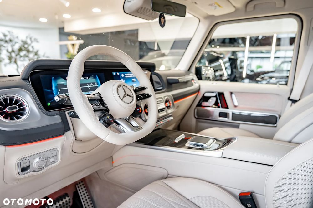 Mercedes-Benz Klasa G AMG 63 - 22