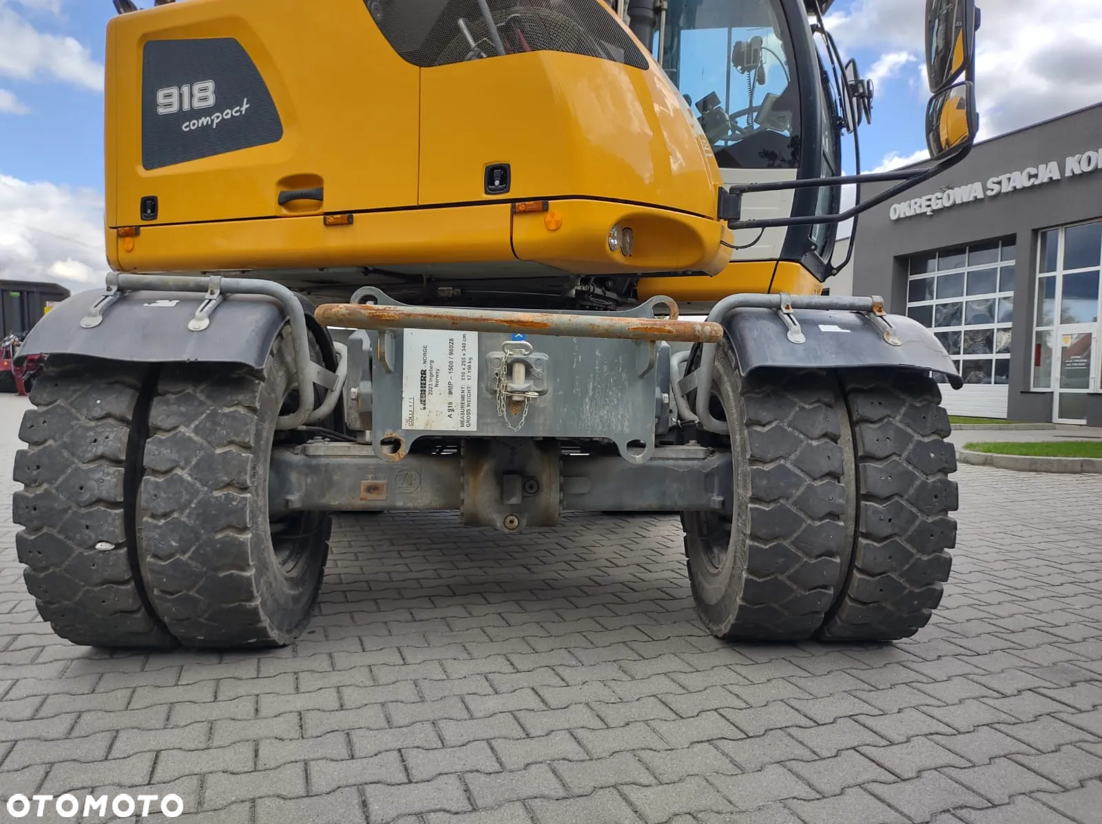 Liebherr a918 - 15