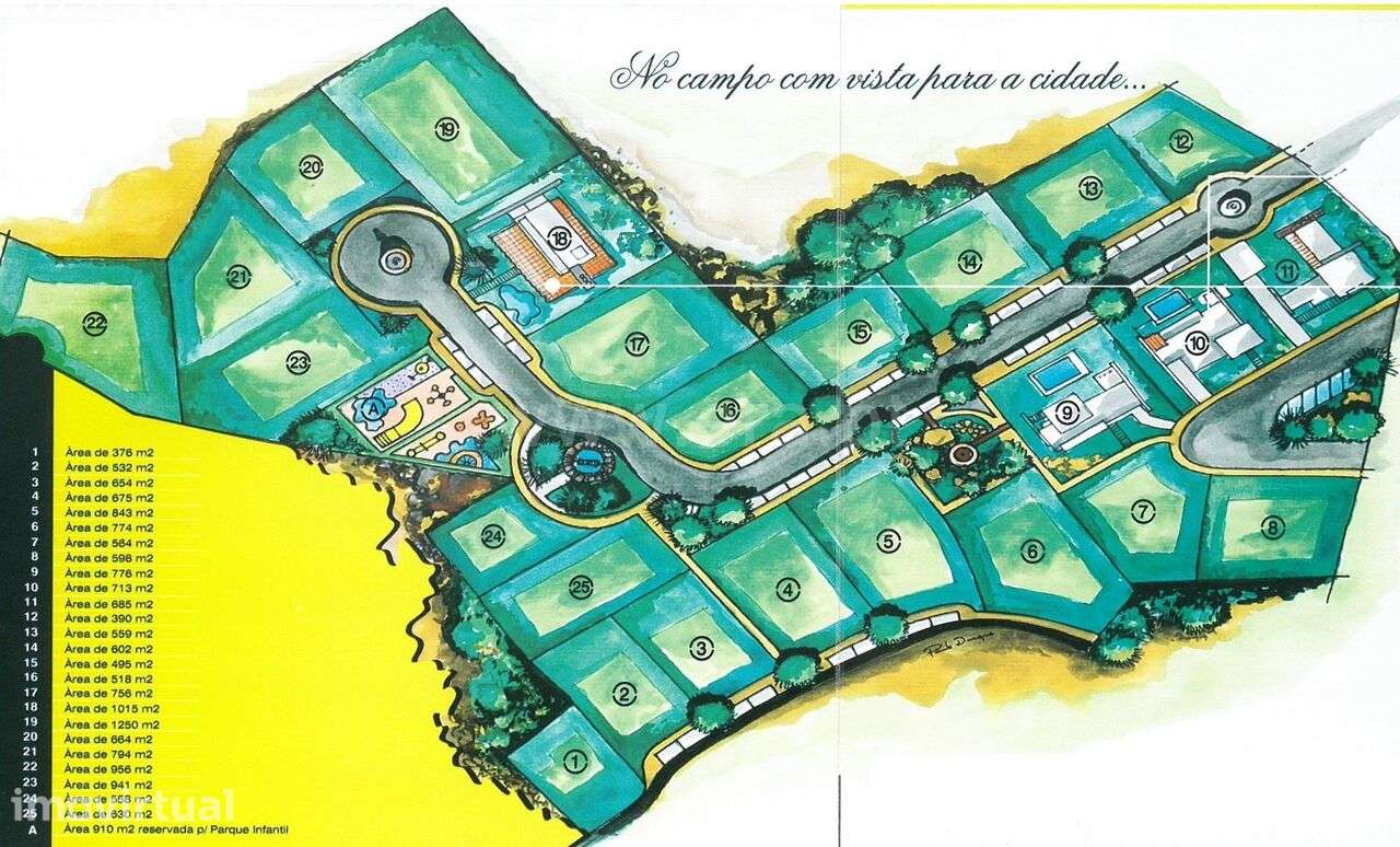Lote / Seia, Tourais e Lajes - Grande imagem: 2/2