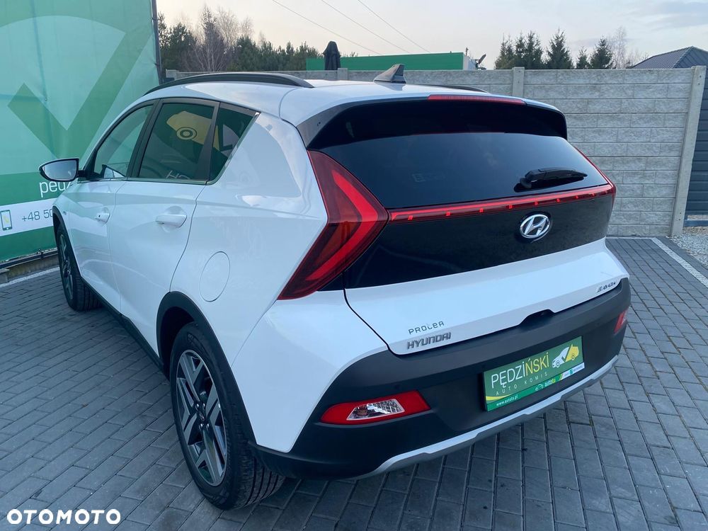 Hyundai Bayon 1.0 T-GDI 48V-Hybrid Intro - 4