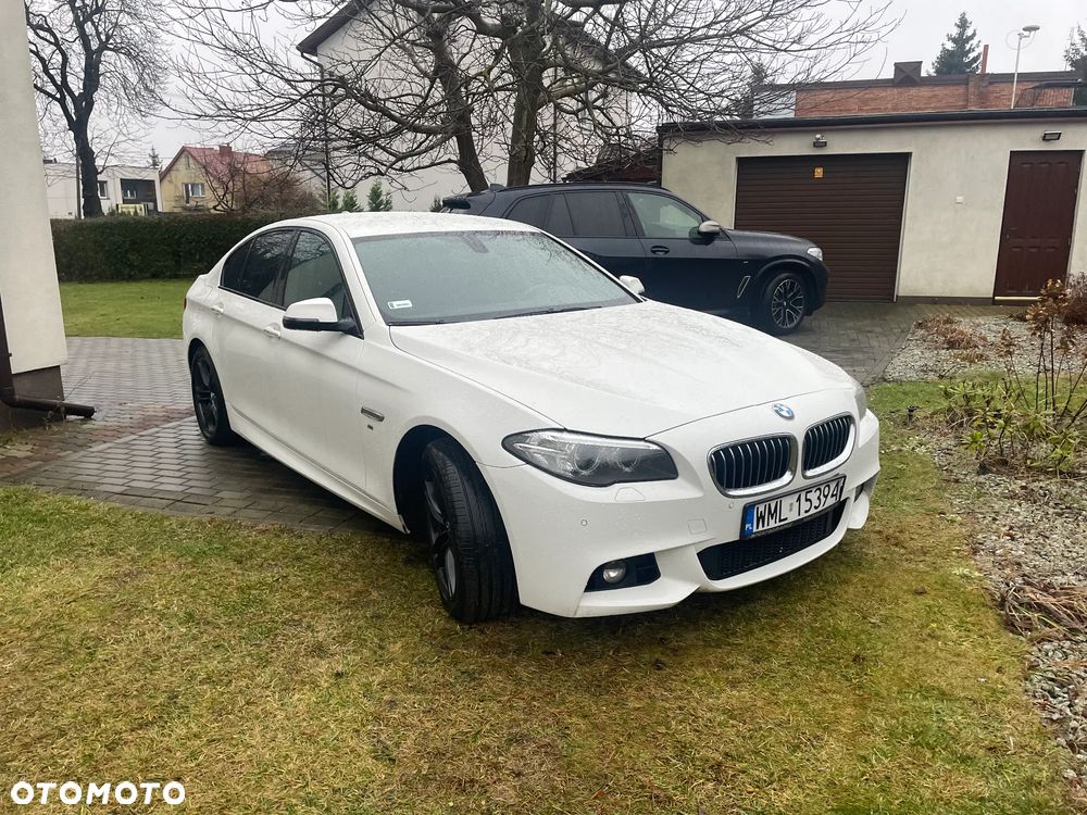 BMW Seria 5 520d xDrive M Sport sport - 1