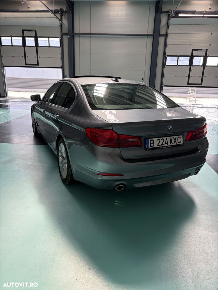 BMW Seria 5 520d AT - 3