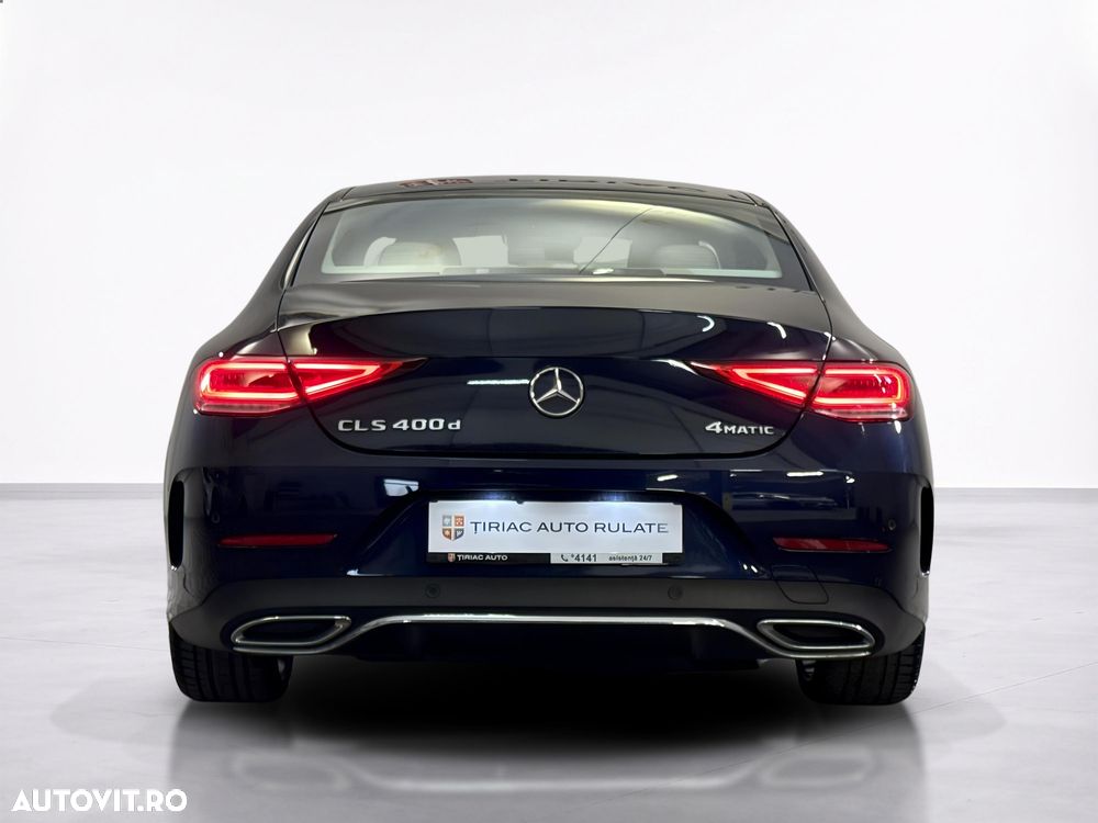 Mercedes-Benz CLS 400 d 4MATIC Aut - 5