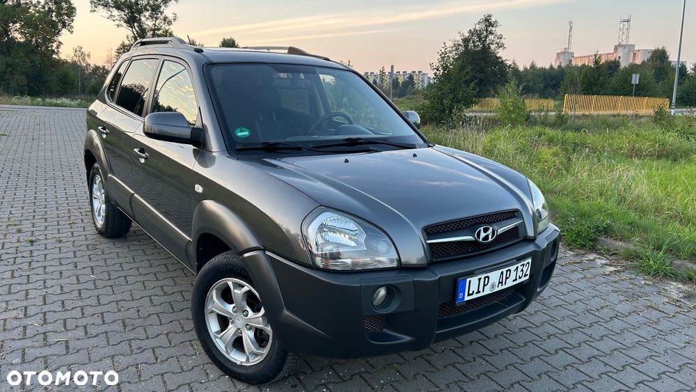 Hyundai Tucson 2.0 CRDi VGT 4WD GLS - 1