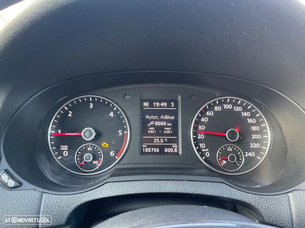 VW Sharan 2.0 TDI Confortline - 7