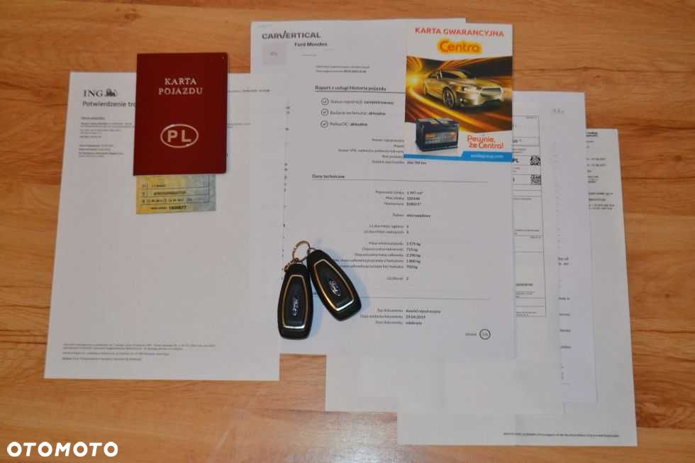 Ford Mondeo - 8