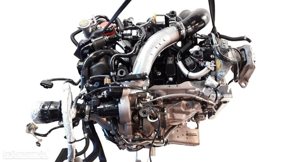 MOTOR COMPLETO NISSAN QASHQAI II TODO TERRENO, FECHADA 2017 - 4