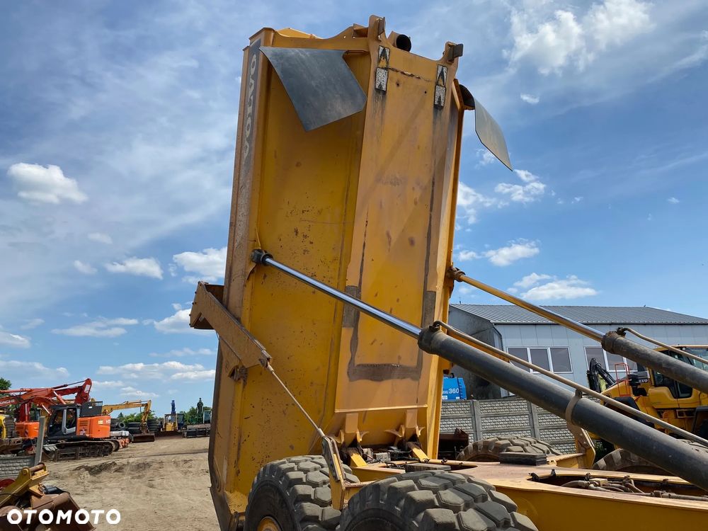 Volvo A25G, 2014 ROK, OPONY 80% DOBRE, TYLNA KLAPA, Z NIEMIEC, PIĘKNY STAN - 36