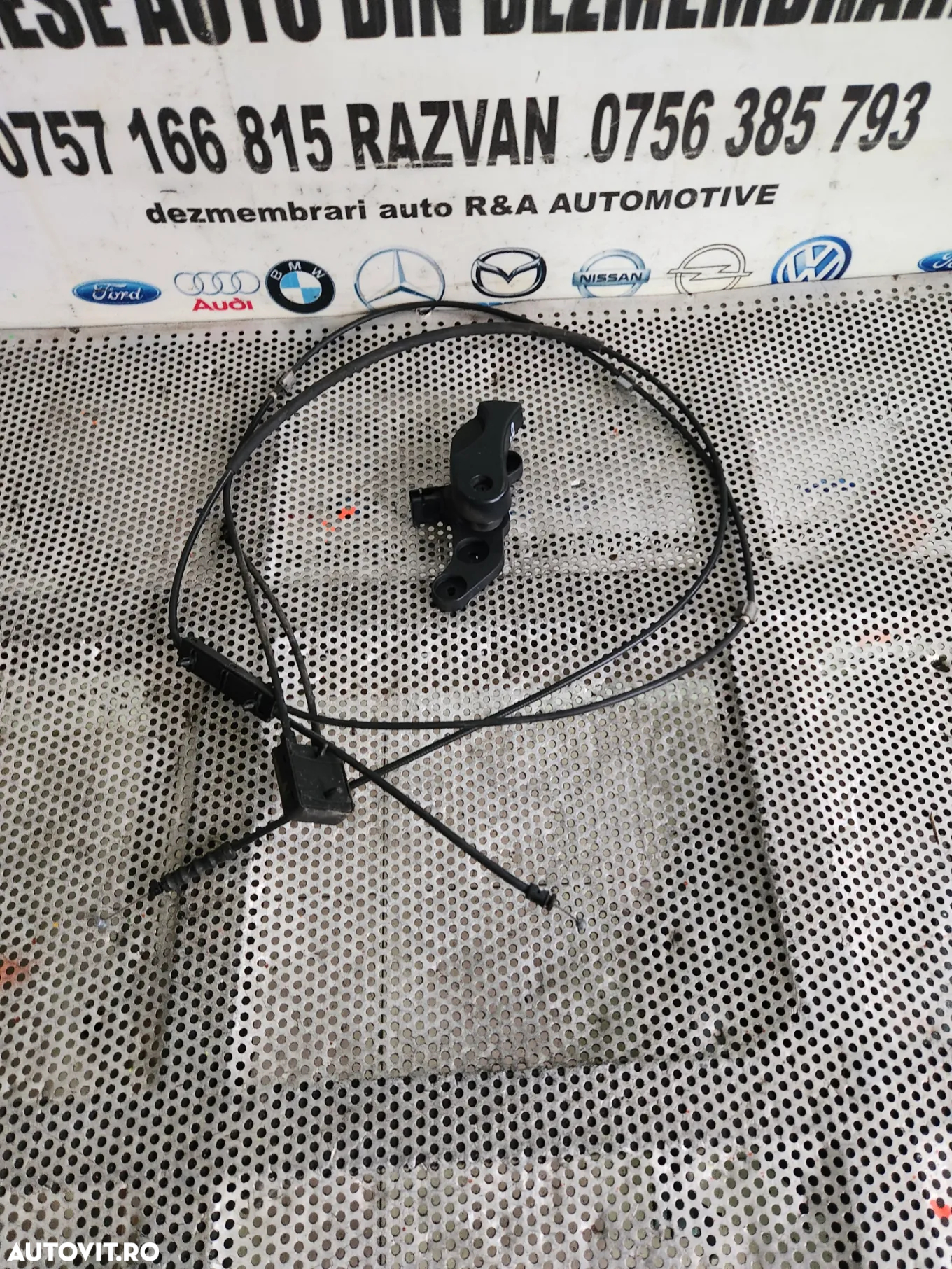 Maner Cablu Deschidere Capota Bmw Seria 2 F45 F46 An 2014-2018 - 2