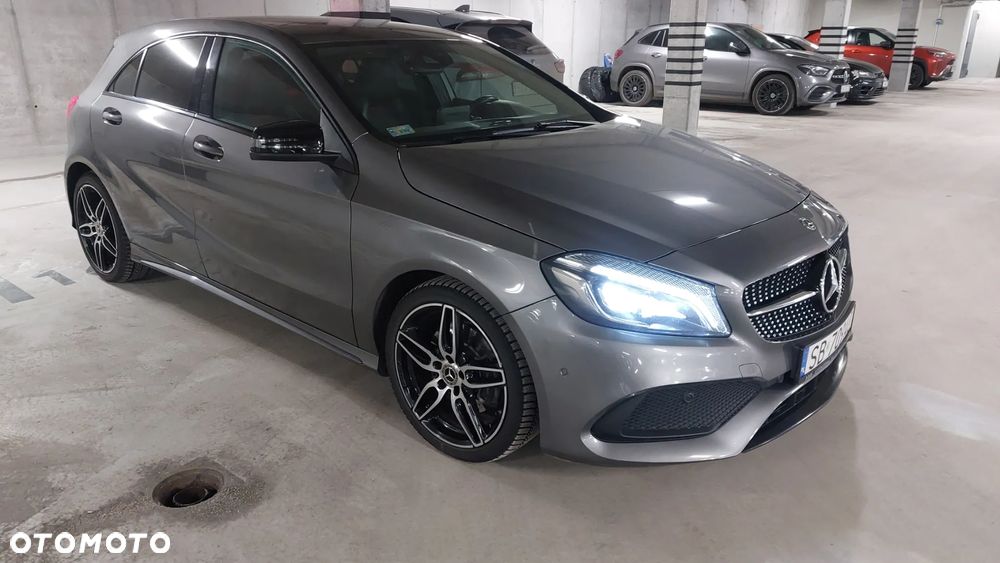 Mercedes-Benz Klasa A 220 4-Matic AMG Line - 1
