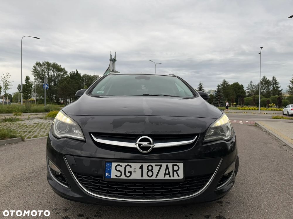 Opel Astra 1.7 CDTI Sport S&S - 8