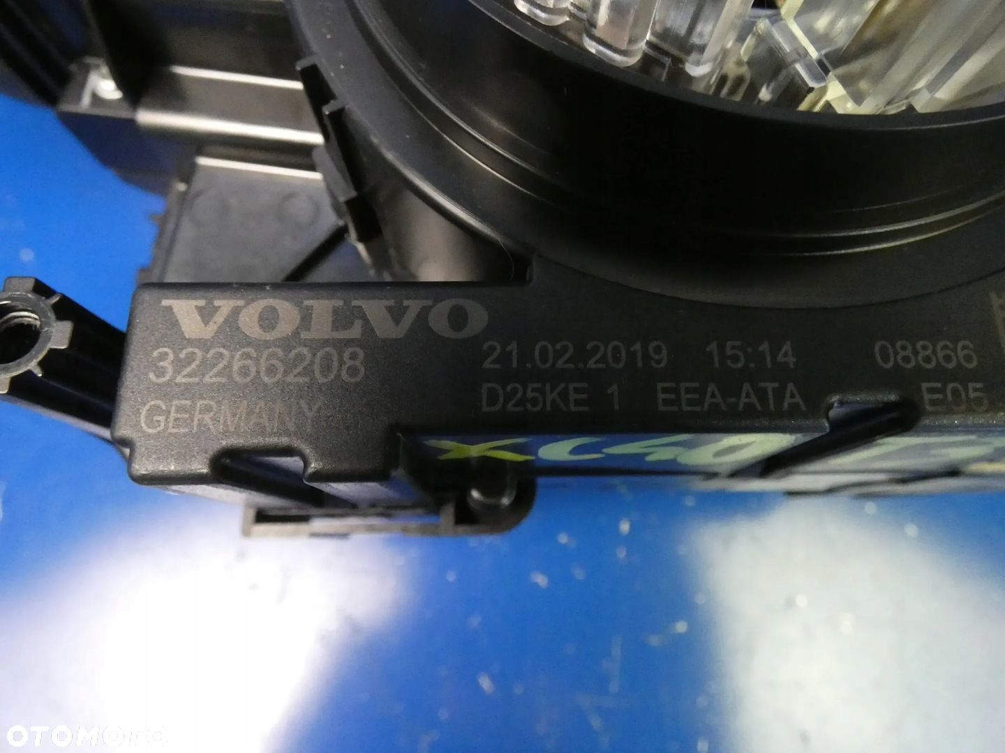 VOLVO XC40 PRZEŁĄCZNIK ZESPOLONY MANETKI TAŚMA AIR BAG CZUJNIK KĄTA - 4