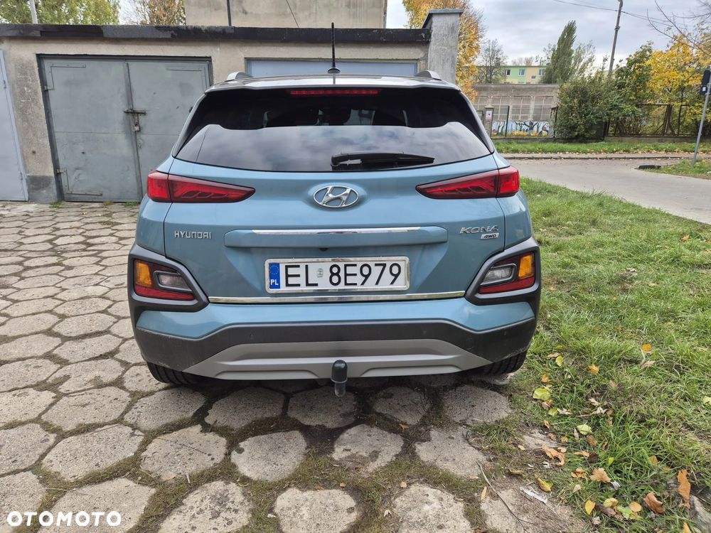 Hyundai Kona 1.6 T-GDI Premium 4WD DCT - 4