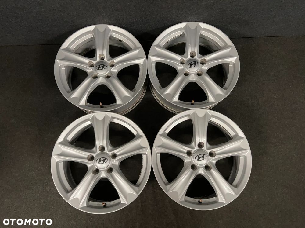 Alufelgi Hyundai Tucson, ix35, I30, Kia Sportage, Ceed 17 cali 5x114,3 4szt. - 3
