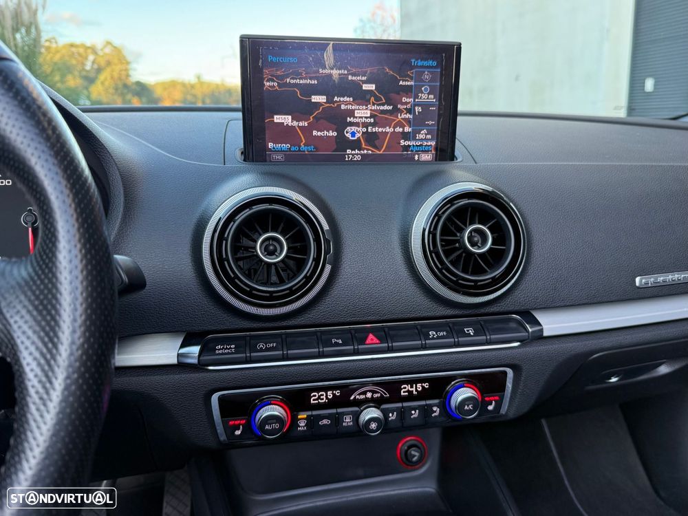 Audi A3 Cabrio 2.0 TDi S-line - 17