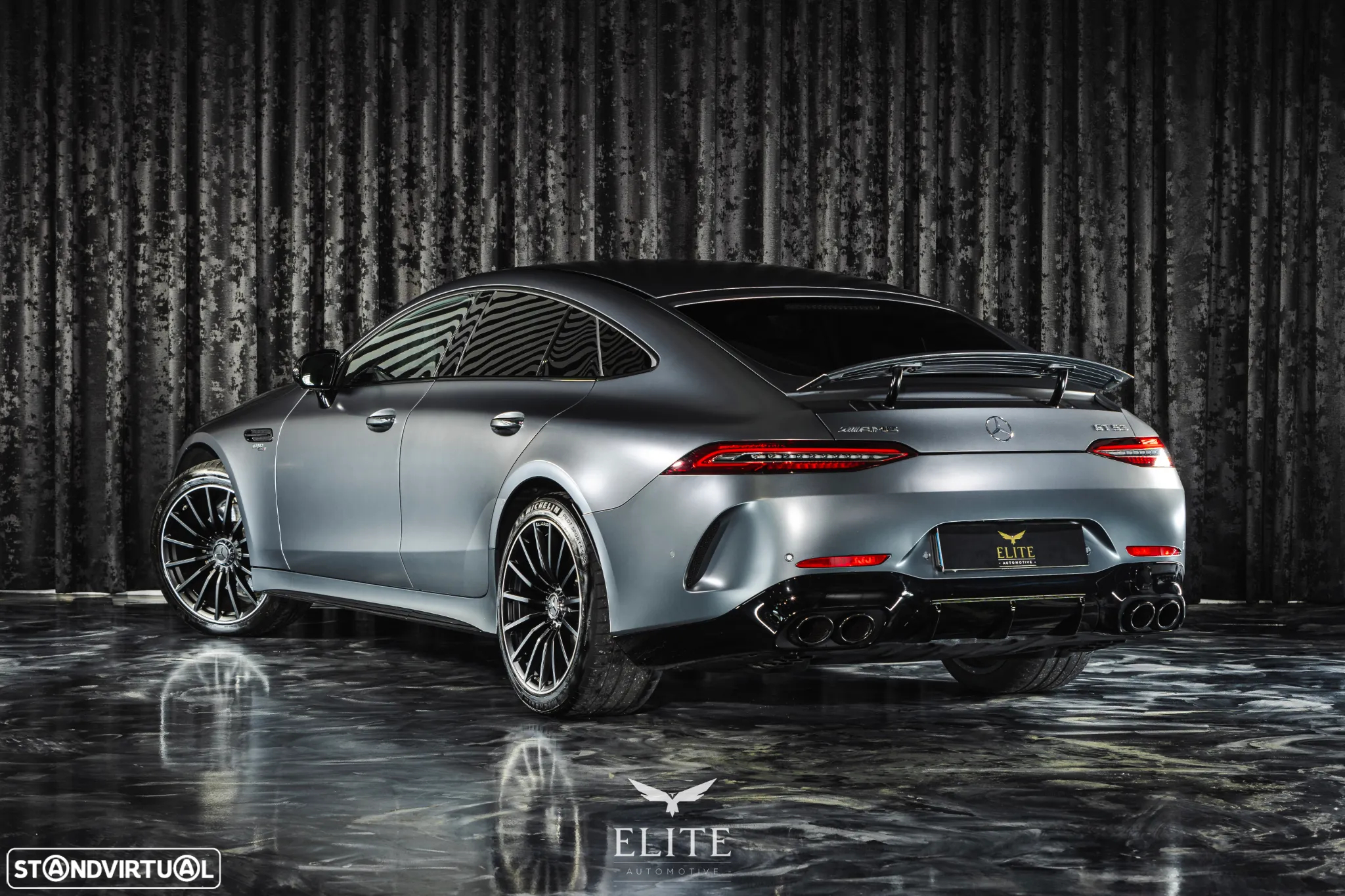 Mercedes-Benz AMG GT - 5