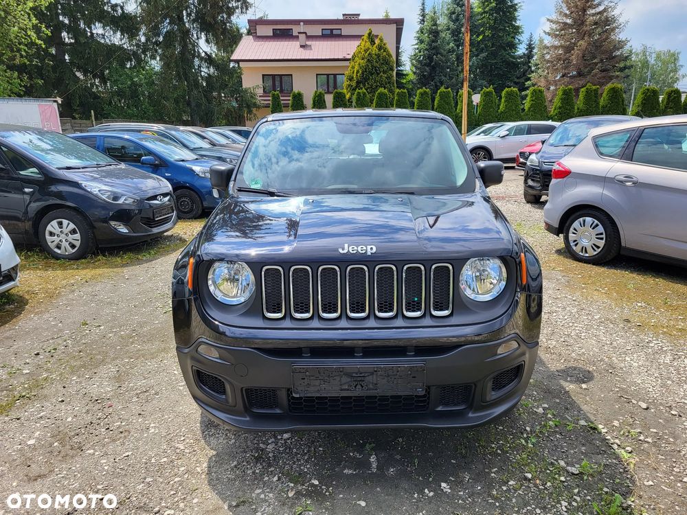 Jeep Renegade 1.6 E-TorQ Sport - 2
