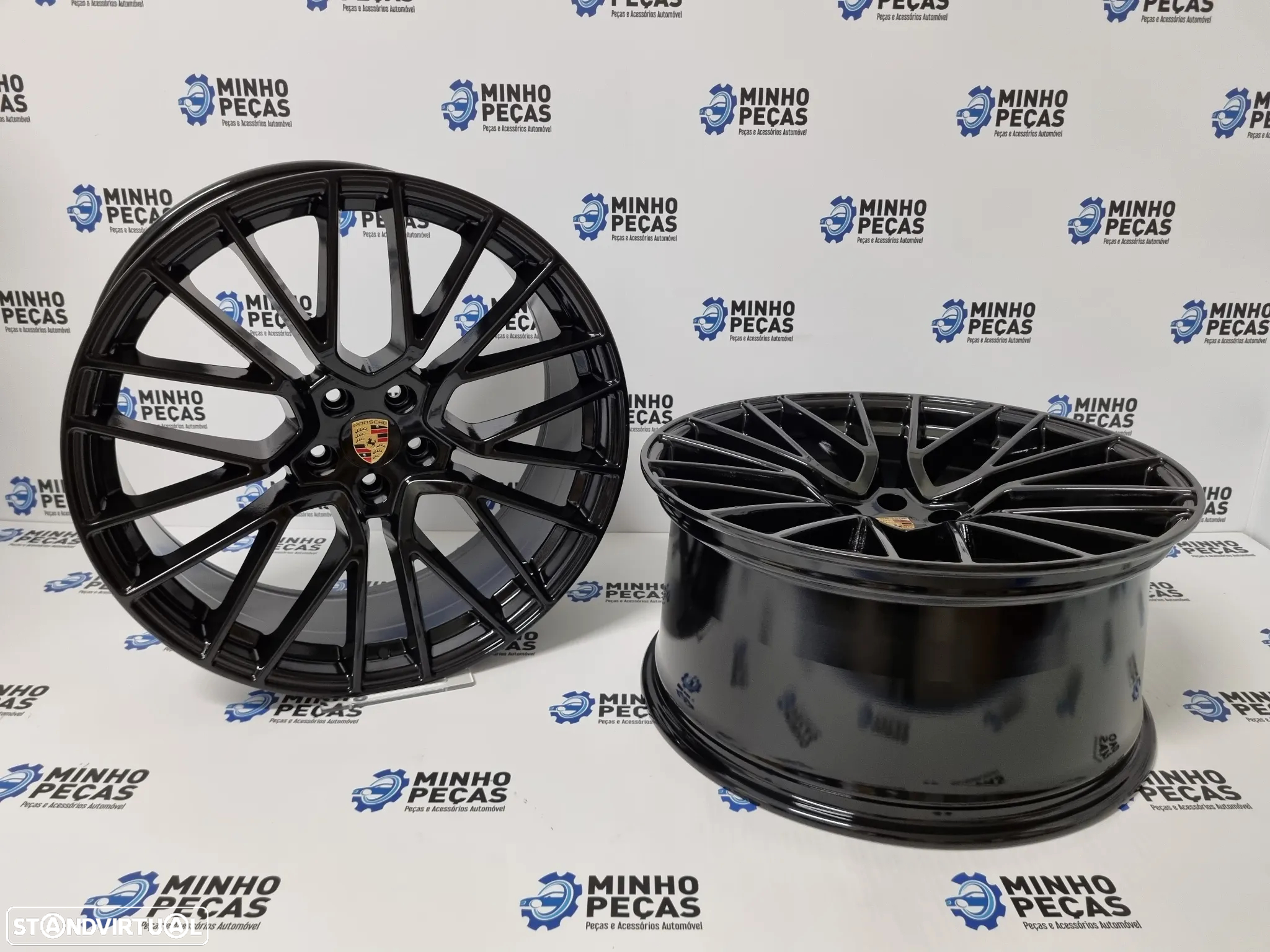 Jantes Novo Porsche Cayene Spyder RS em 21 (5x112) - 4