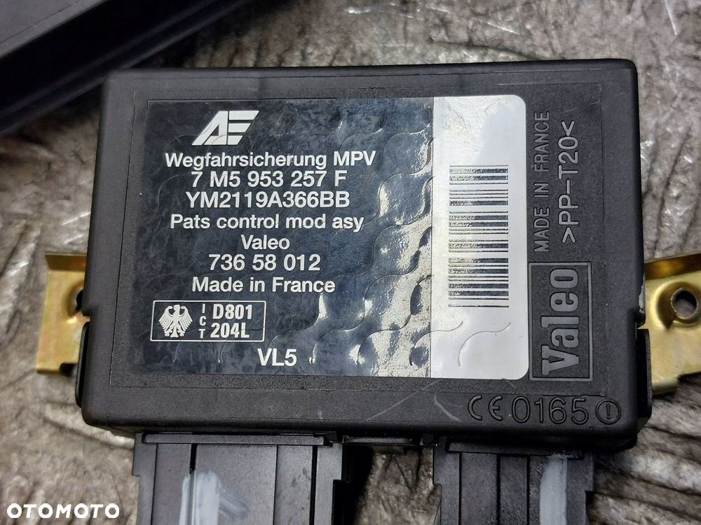 ZESTAW STARTOWY FORD GALAXY MK1 LIFT 2.8 VR6 022906032H 7M5953257F - 3