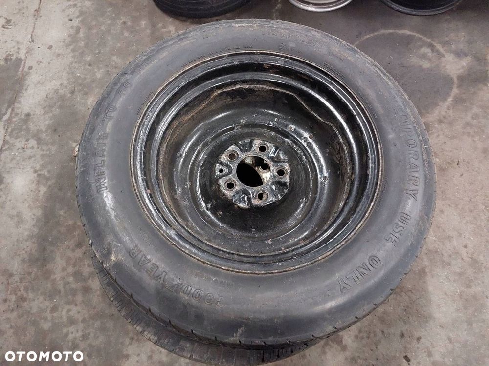 DOJAZDÓWKA 5x114,3 x16 FI71,6 145/90R16 GOODYEAR CHRYSLER VOYAGER IV - 7
