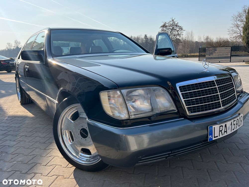 Mercedes-Benz Klasa S - 8