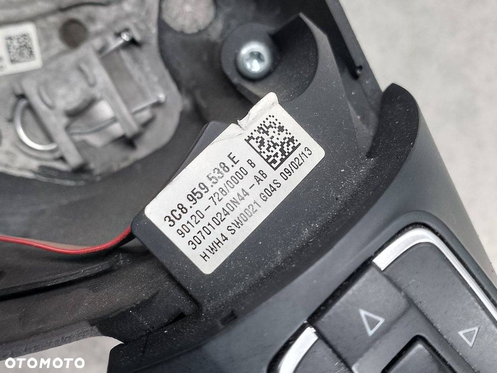 KIEROWNICA VW PASSAT B7 3C8419091A 3C8959538E 3C8959537B - 6