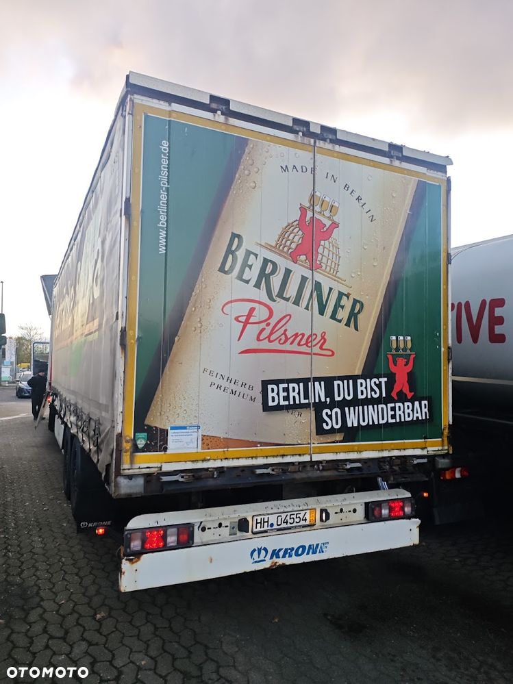 Krone przyczepa firanka * napojówka * przejazdowa * skrzyniowa * tandem - 14