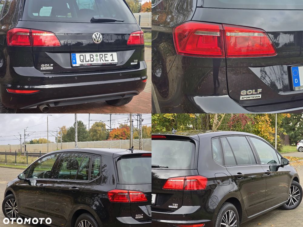 Volkswagen Golf Sportsvan 1.2 TSI BlueMotion Technology DSG Allstar - 27