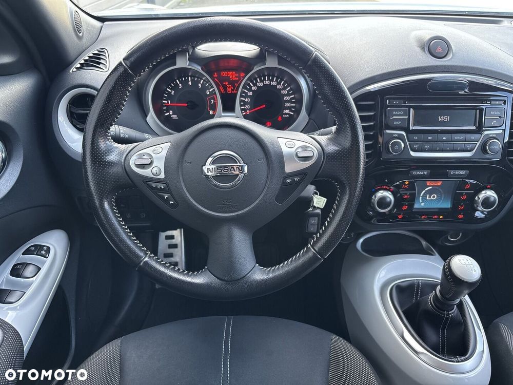 Nissan Juke 1.2 DIG-T Acenta EU6 - 10