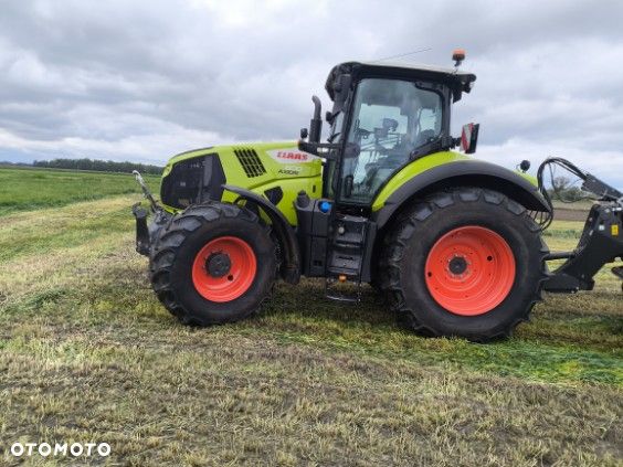 Claas CLAAS AXION 800 salon Polska, pierwszy właściciel - 2