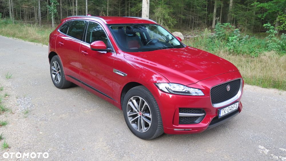 Jaguar F-Pace 30d AWD R-Sport - 5