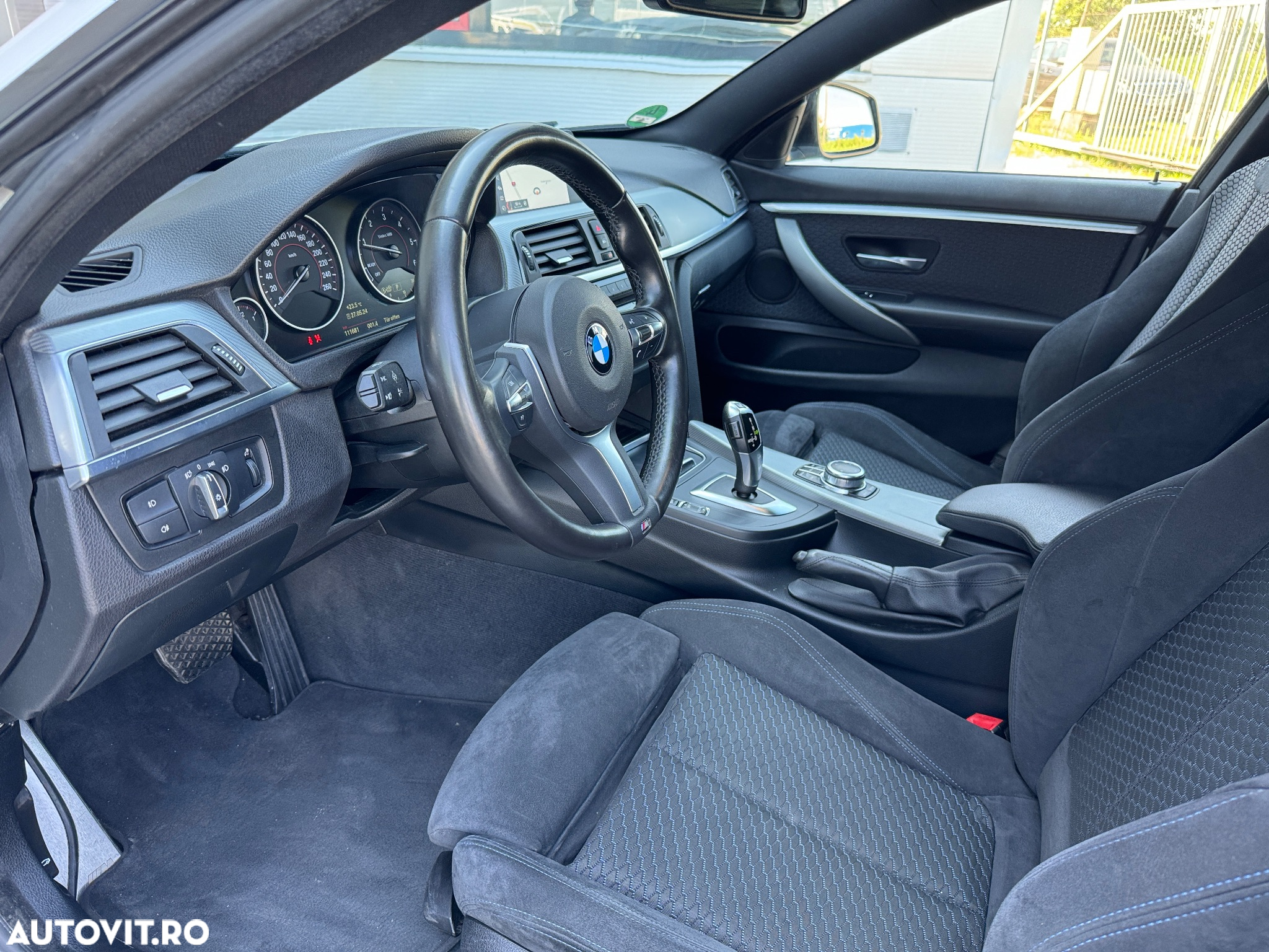 BMW Seria 4 420d Gran Coupe Aut. M Sport - 24