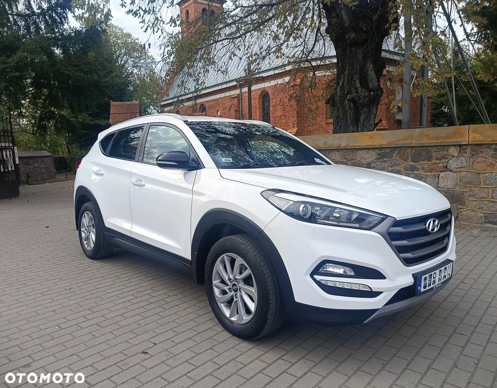 Hyundai Tucson 1.6 GDI BlueDrive GO 2WD - 1