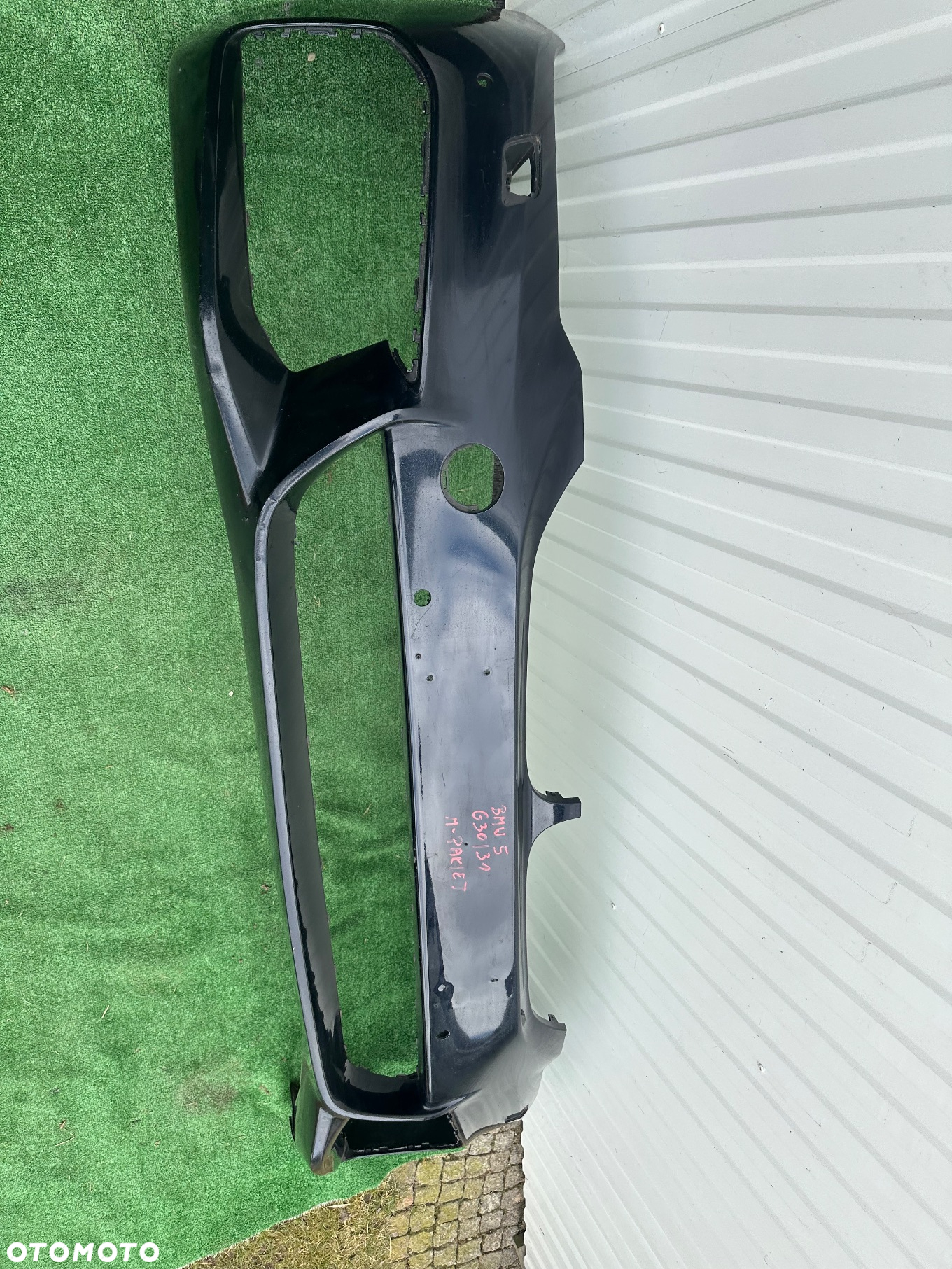 ZDERZAK PRZÓD PRZEDNI BMW 5 G30 G31 M-Pakiet - 3