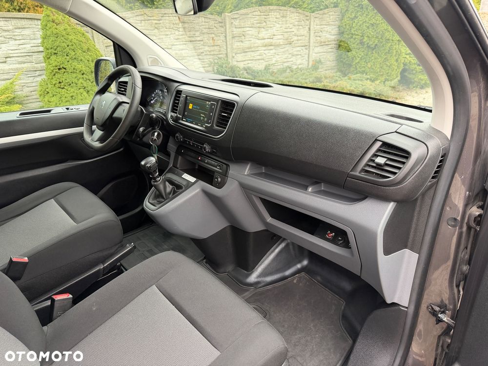 Peugeot Expert 4x4 DANGEL Doka Brygadówka 2.0 diesel 122KM 2024 Klima Nawigacja Tempomat - 21