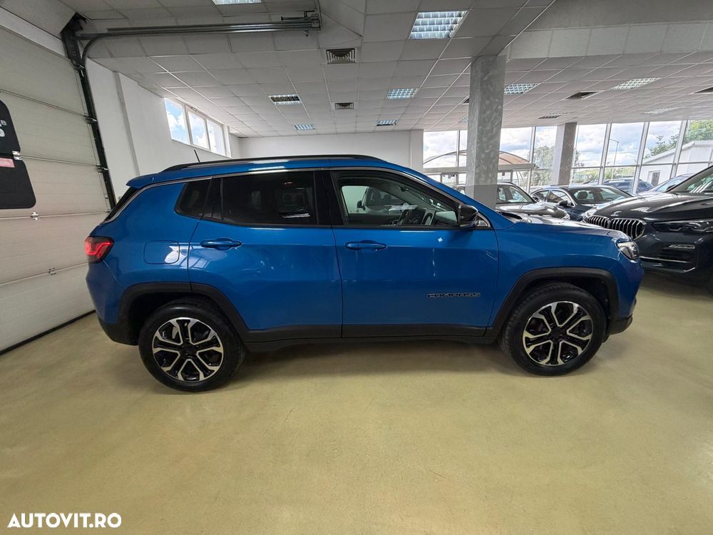 Jeep Compass 1.3 T4 4xe Automatik Limited - 7